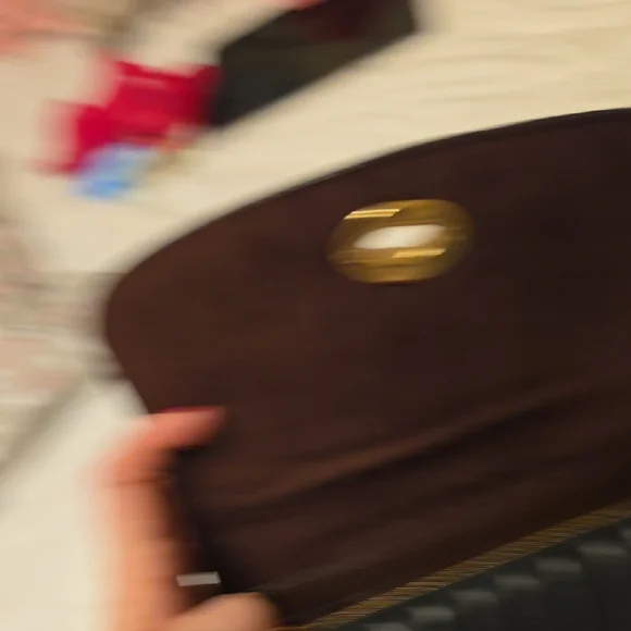 Coach Black Quilted Top Handle Shoulder Bag - Picture 6 of 9